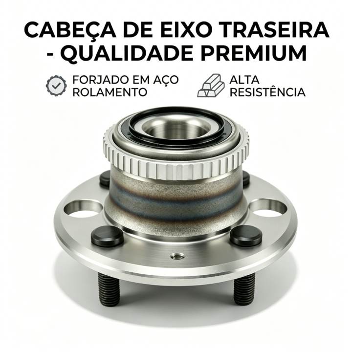Cubo de Roda NA010795 para CIVIC ...95/ COM ABS COROA