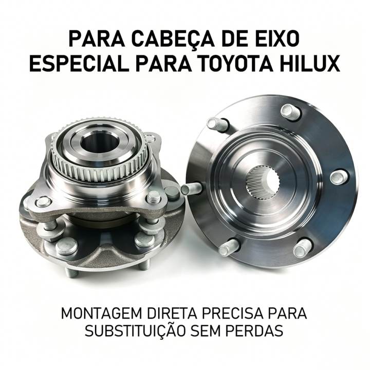 Cubo de Roda NA020602Z-2 para TOYOTA HILUX 2005 ATÉ 2015