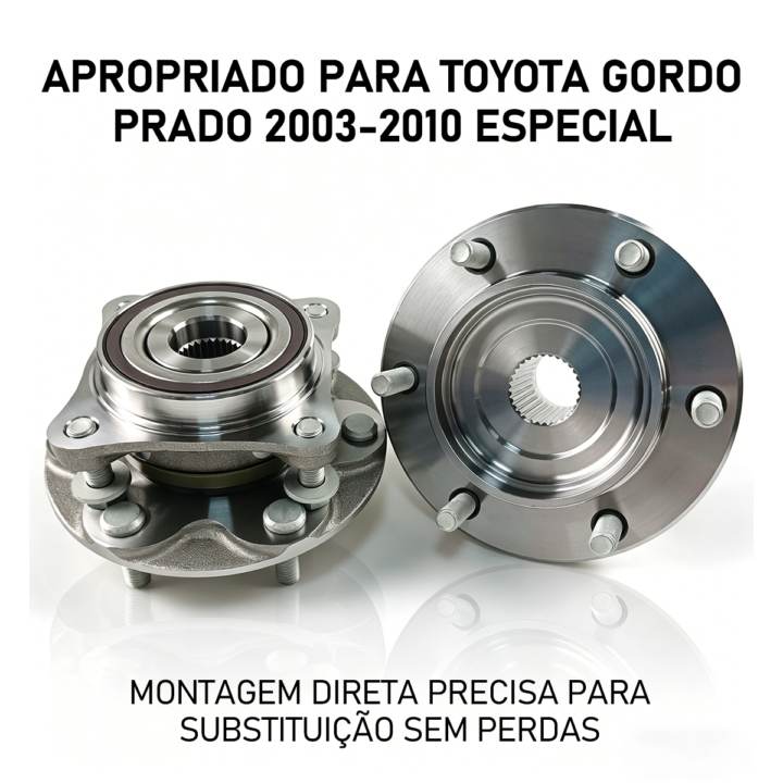 Cubo de Roda NA020602Z para TOYOTA Land Cruiser Prado 2003 Até 2010