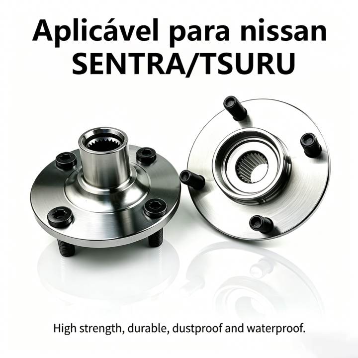 Cubo de Roda NA030390K para SENTRA, TSURU