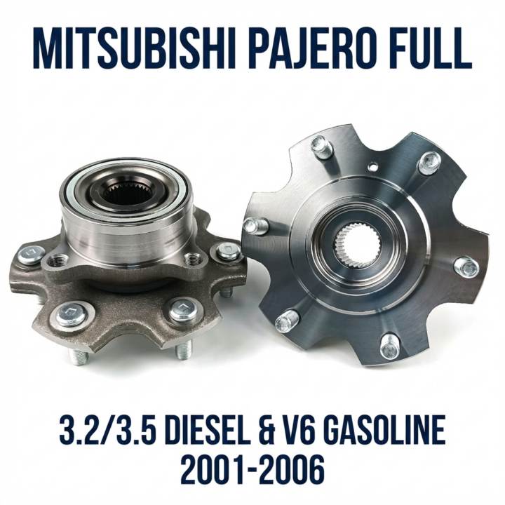 Cubo de Roda NA050100 para PAJERO FULL 3.2/3.5 2001 À 2006