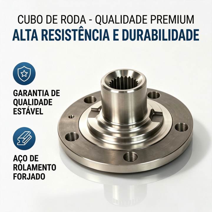Cubo de Roda NA070566K para FOX 5 FUROS, CROSSFOX, POLO