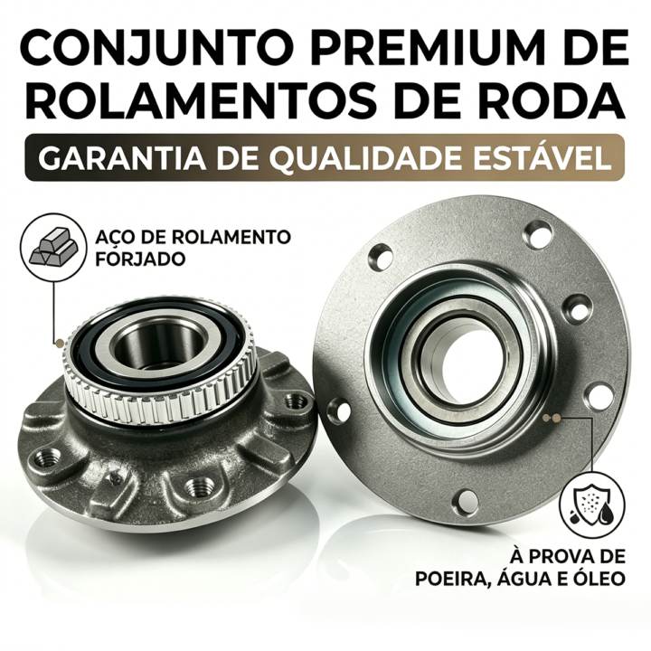 Cubo de Roda NA100500 para 316 / 318 / 320i / 323i / 325i