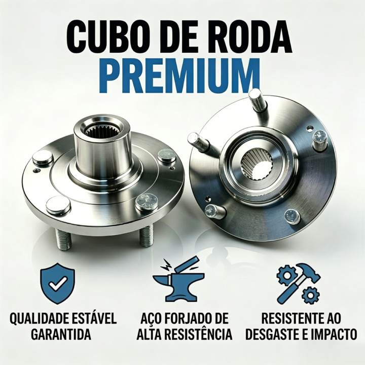 Cubo de Roda NA120411 para HYUNDAI SONATA 2010