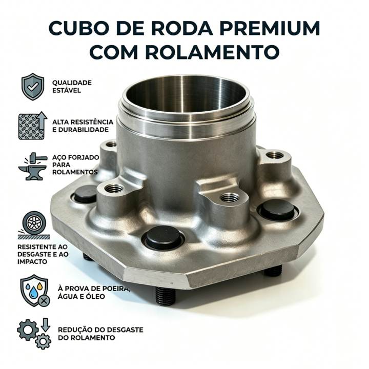 Cubo de Roda NA121499K para H-100 ATÉ 99
