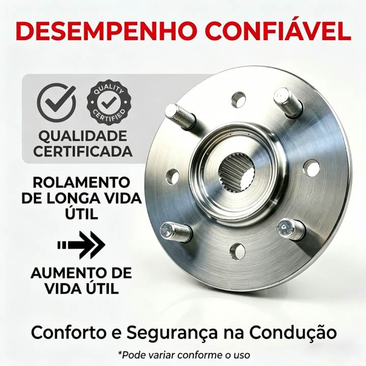 Cubo de Roda NA121893K para ACCENT 93/02