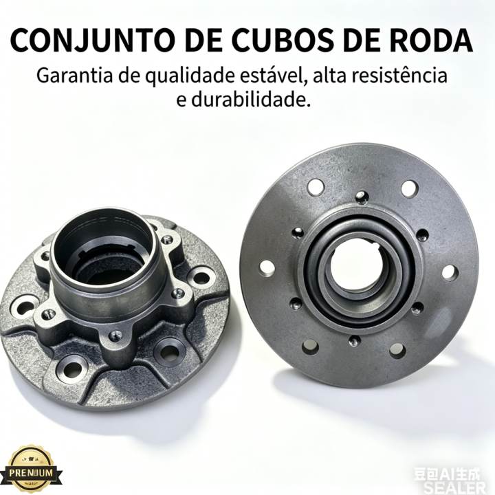 Cubo de Roda NA122093K para BESTA 2.7 1993