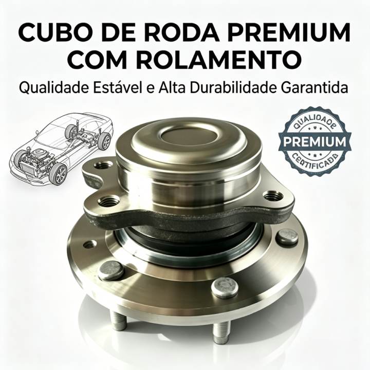 Cubo de Roda NA151717 para TRAILBLAZER