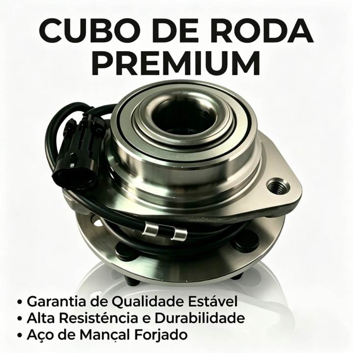 Cubo de Roda NA152798 para S10 4X4, BLAZER 4X4 98/11