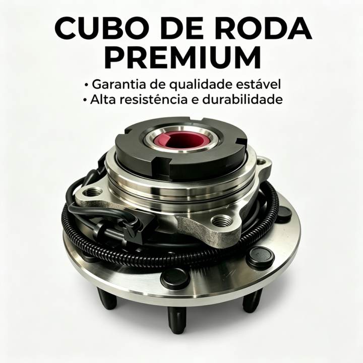 Cubo de Roda NA172666 para F-250, F-350 COM RODA LIVRE