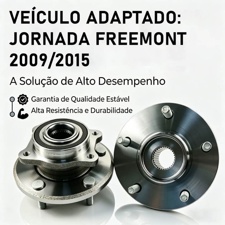 Cubo de Roda NA190409 para Journey Freemont 2009/2015