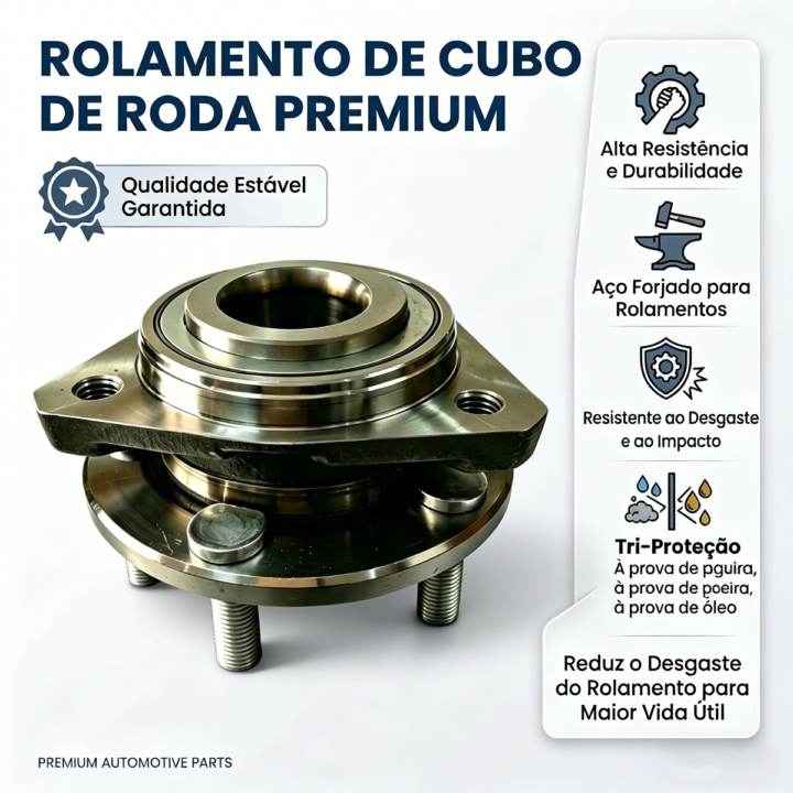 Cubo de Roda NA190896 para STRATUS 95/06