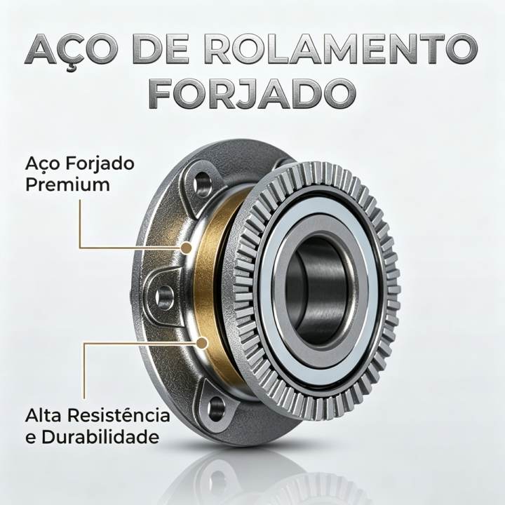 Cubo de Roda NA220593 para ÔMEGA COM ABS 93/98