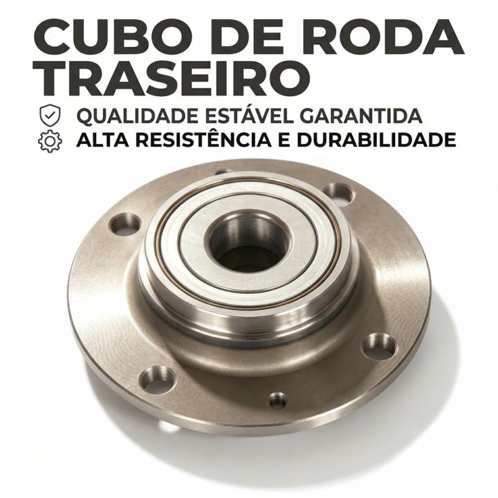 Cubo de Roda NA360266 para 206 1.6, 206 SW