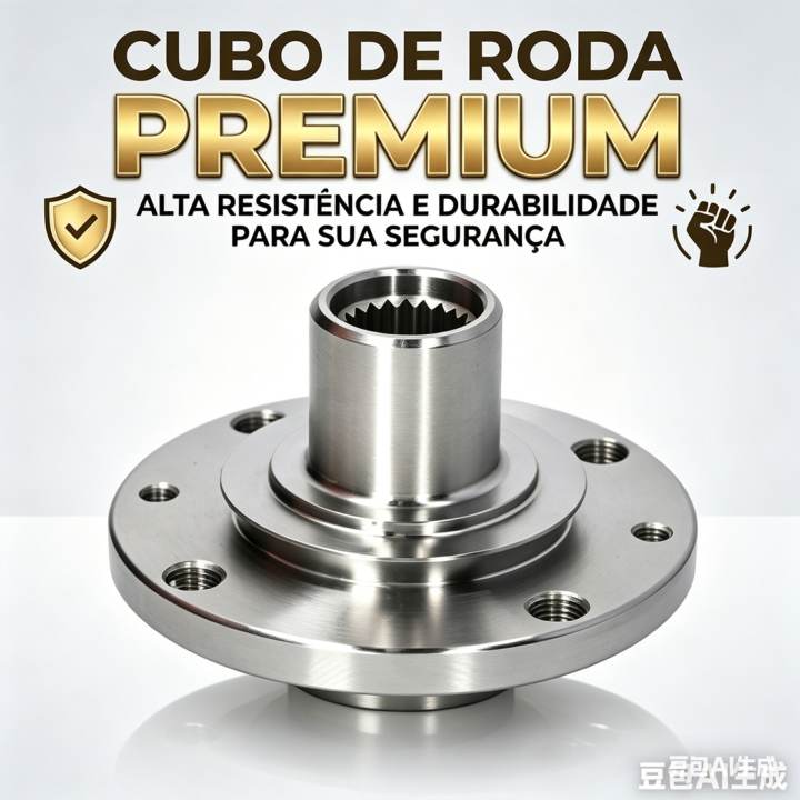 Cubo de Roda NA450909K para PALIO 1.8 ELX/HLX