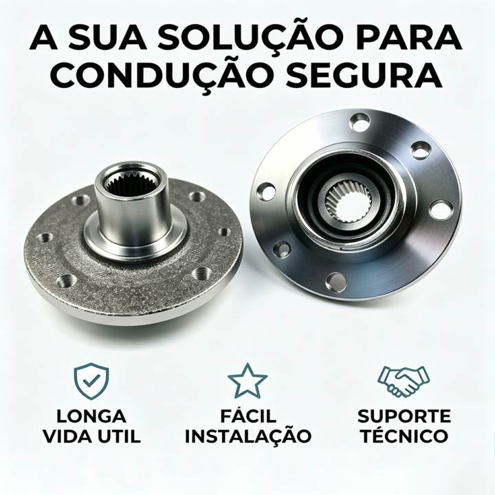 Cubo de Roda NA460597K para KANGOO SPORTWAY 1.6 16V 07