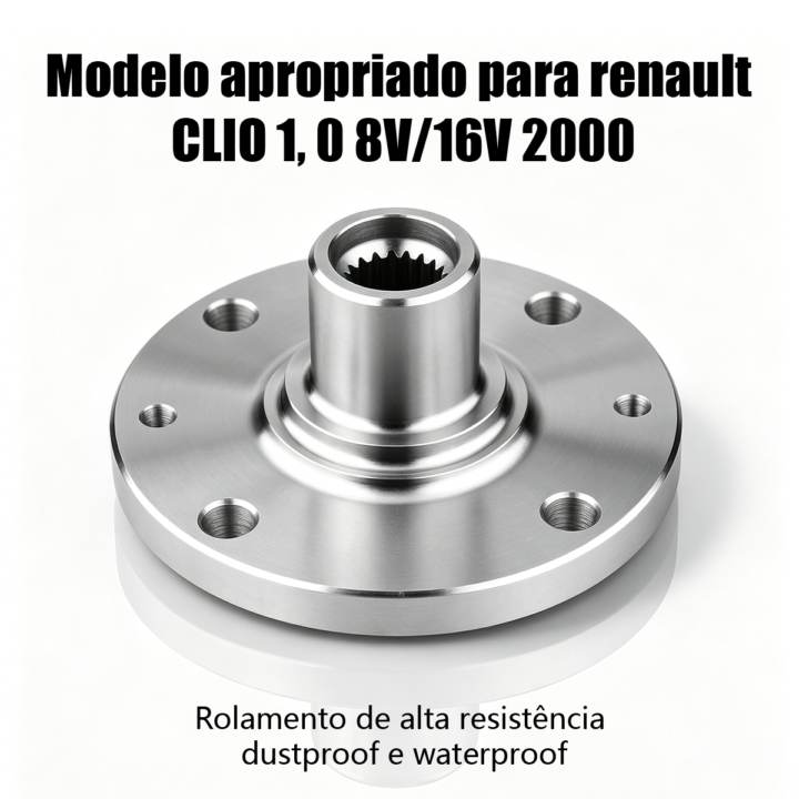 Cubo de Roda NA460601 para CLIO 1.0 8V/16V 2000