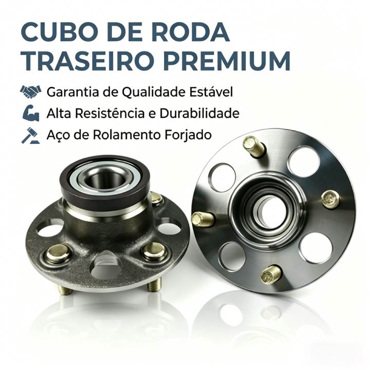 Cubo de Roda YO010603 para FIT C/ABS MAGNÉTICO