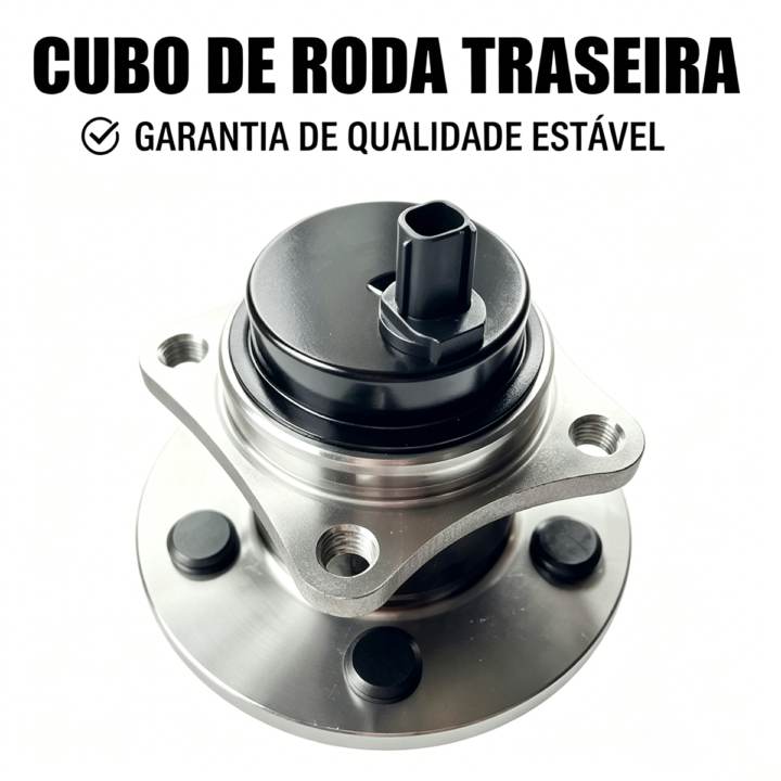 Cubo de Roda YO021706 para NOVO COROLLA /06... COM ABS