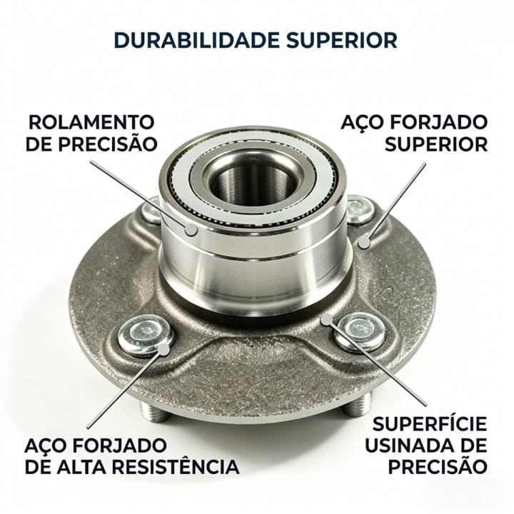 Cubo de Roda YO030390 para SENTRA, TSURU