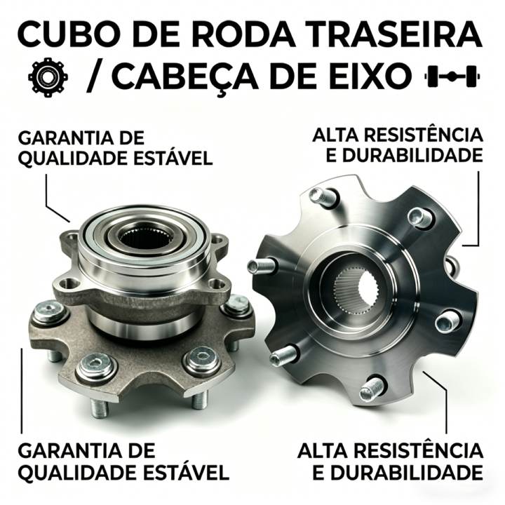 Cubo de Roda YO050100 para PAJERO FULL 3.2 / 3.5 2001/2006