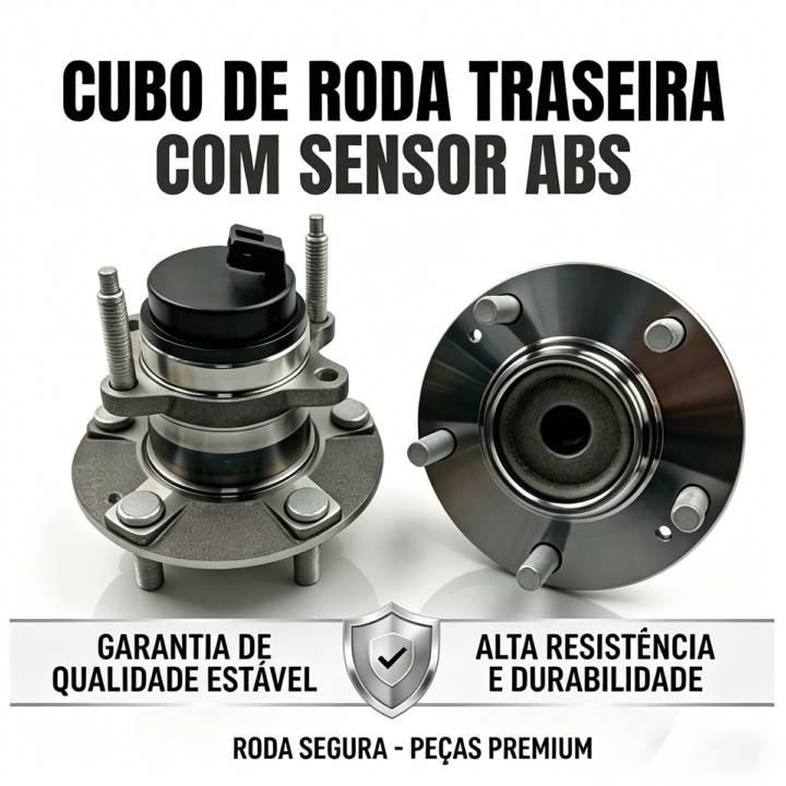 Cubo de Roda YO120066-1 para KIA SOUL 1.6 16V 2009